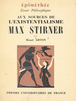 cover image of Aux sources de l'existentialisme